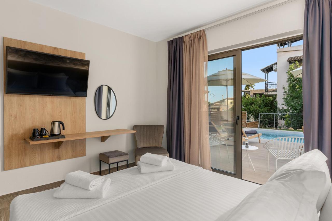 Sigma Luxury Rooms Sívota المظهر الخارجي الصورة